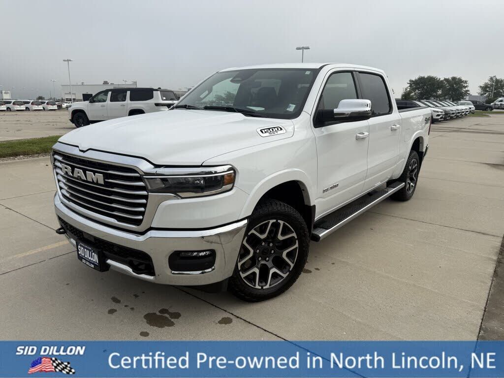 2025 RAM 1500