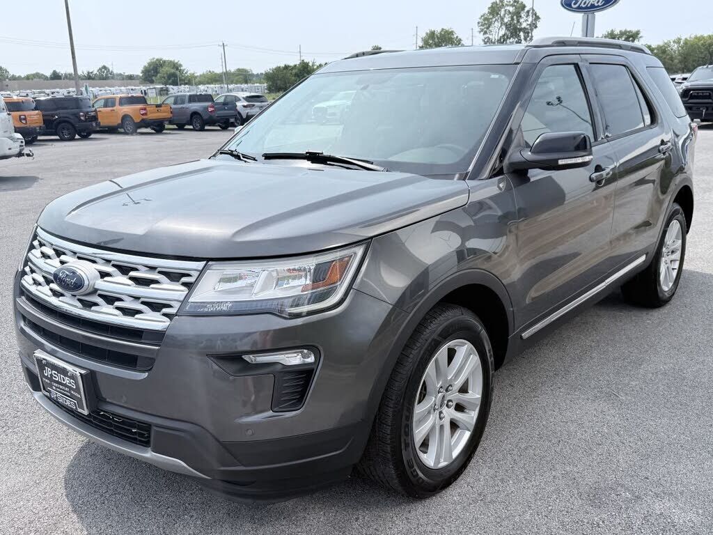 2018 FORD Explorer