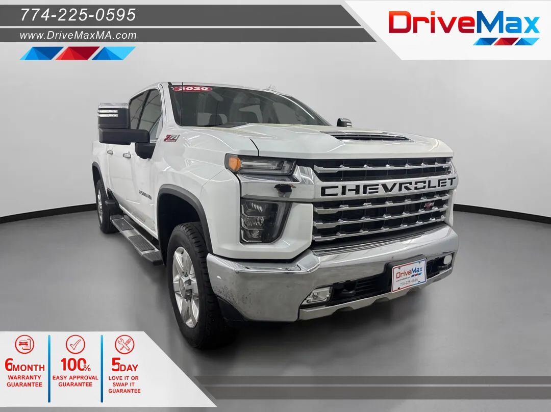 2020 CHEVROLET Silverado