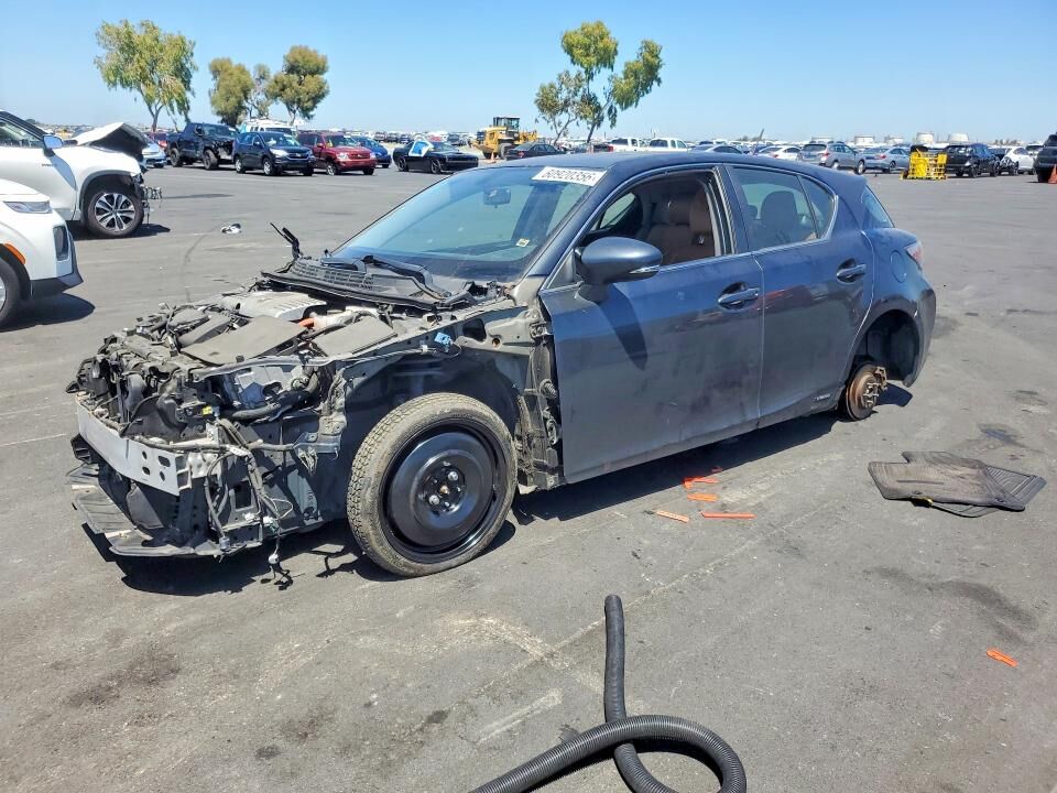 2011 LEXUS CT