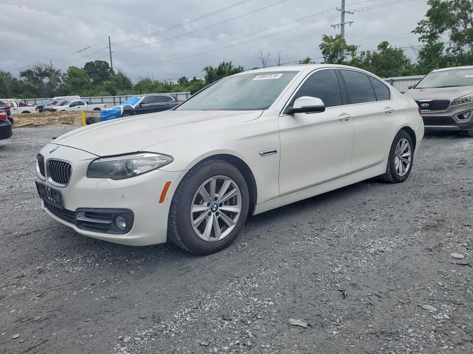 2016 BMW 5 Series