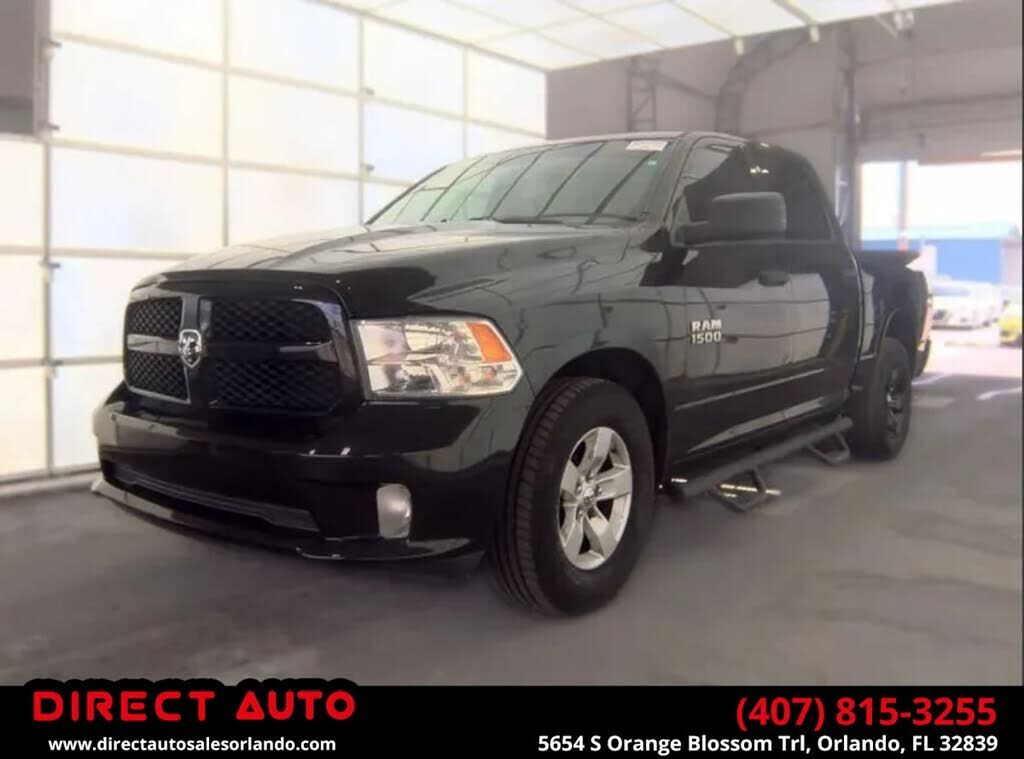 2017 RAM 1500