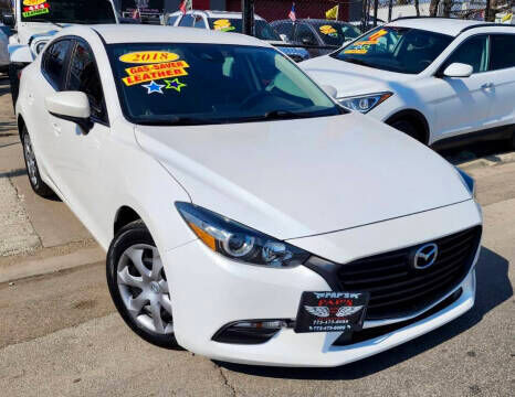 2018 MAZDA Mazda3