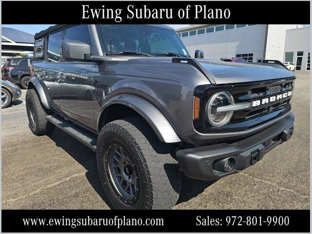 2021 FORD Bronco