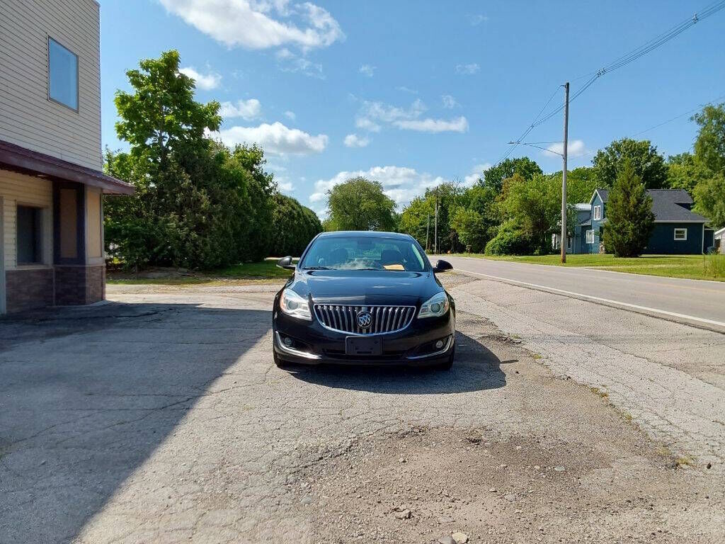 2015 BUICK Regal