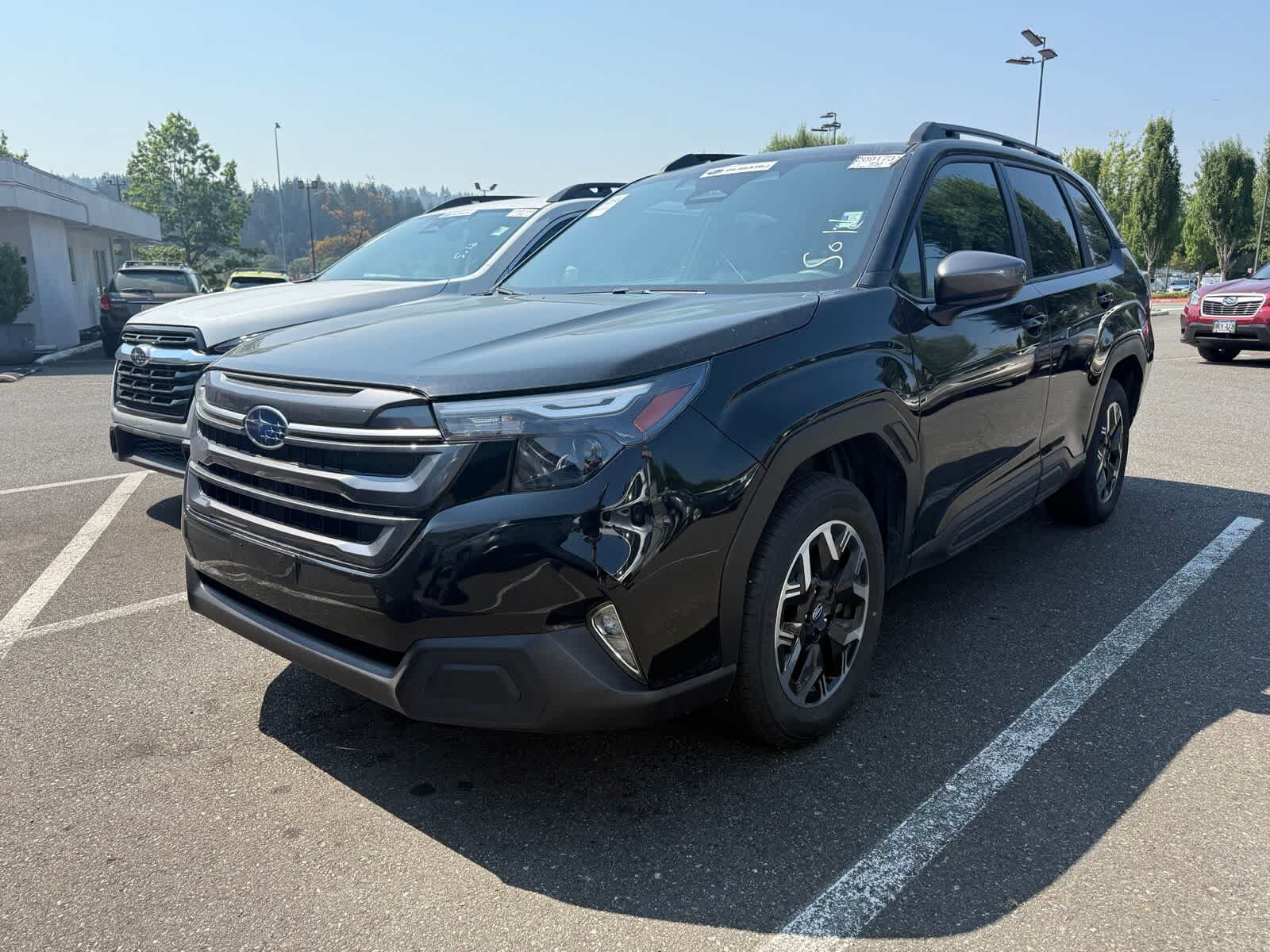 2025 SUBARU Forester