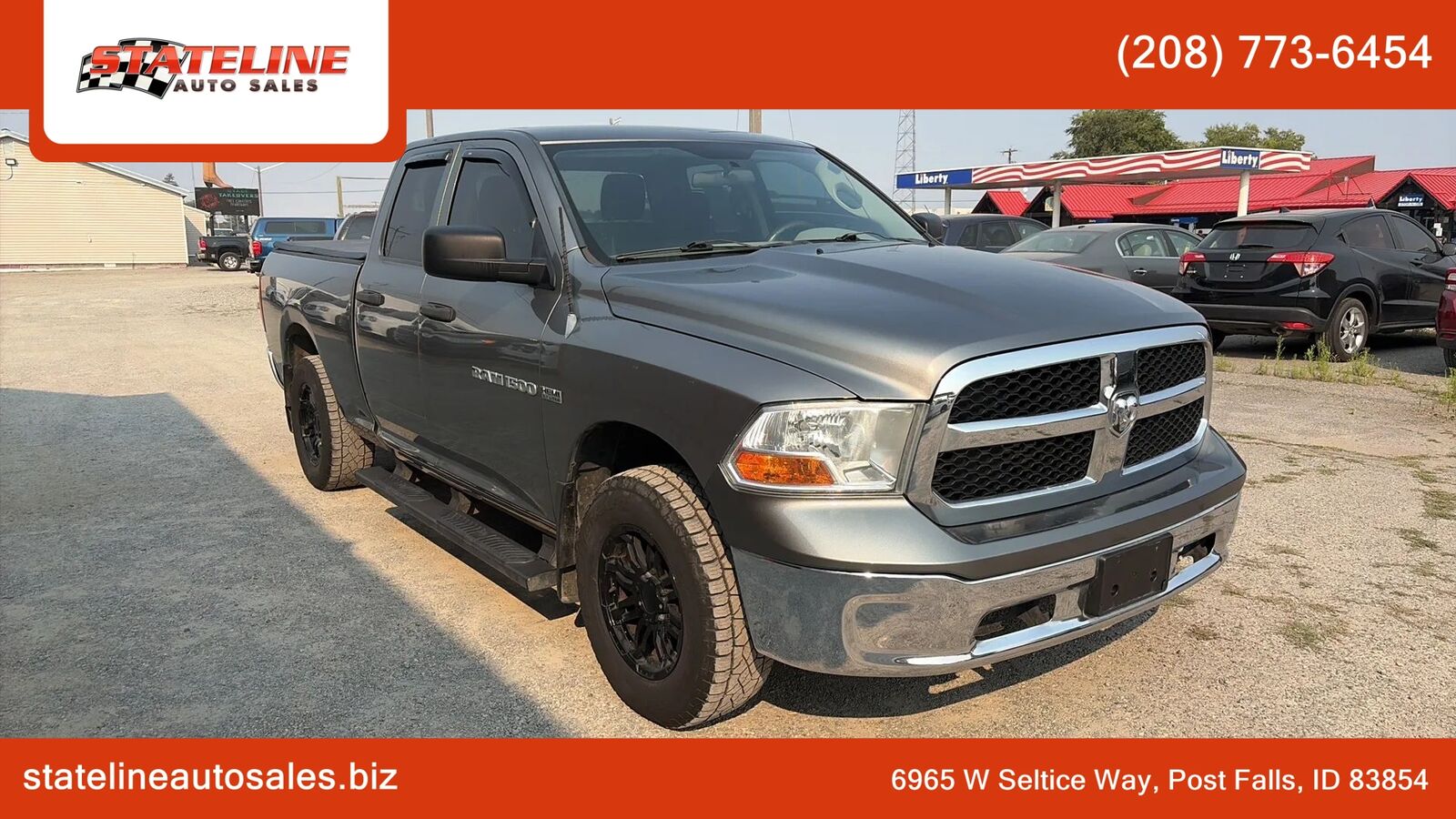 2011 DODGE Ram