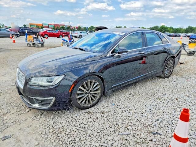 2017 LINCOLN MKZ