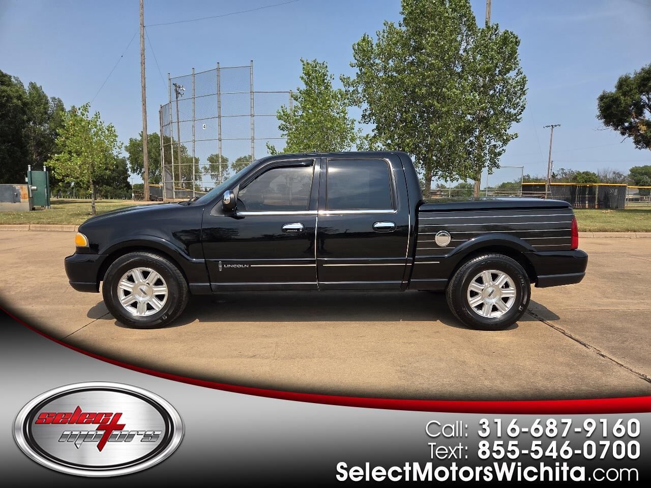 2002 LINCOLN Blackwood