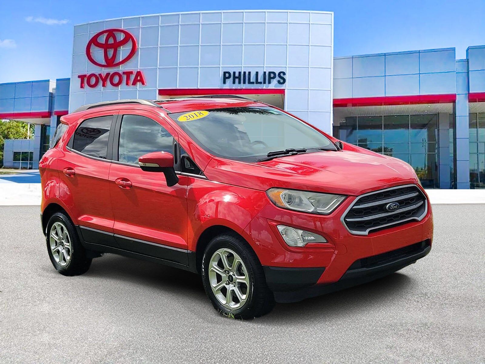 2018 FORD Ecosport
