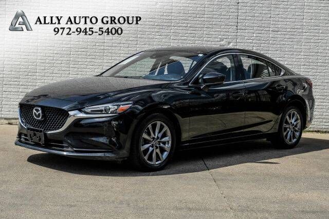 2020 MAZDA Mazda6
