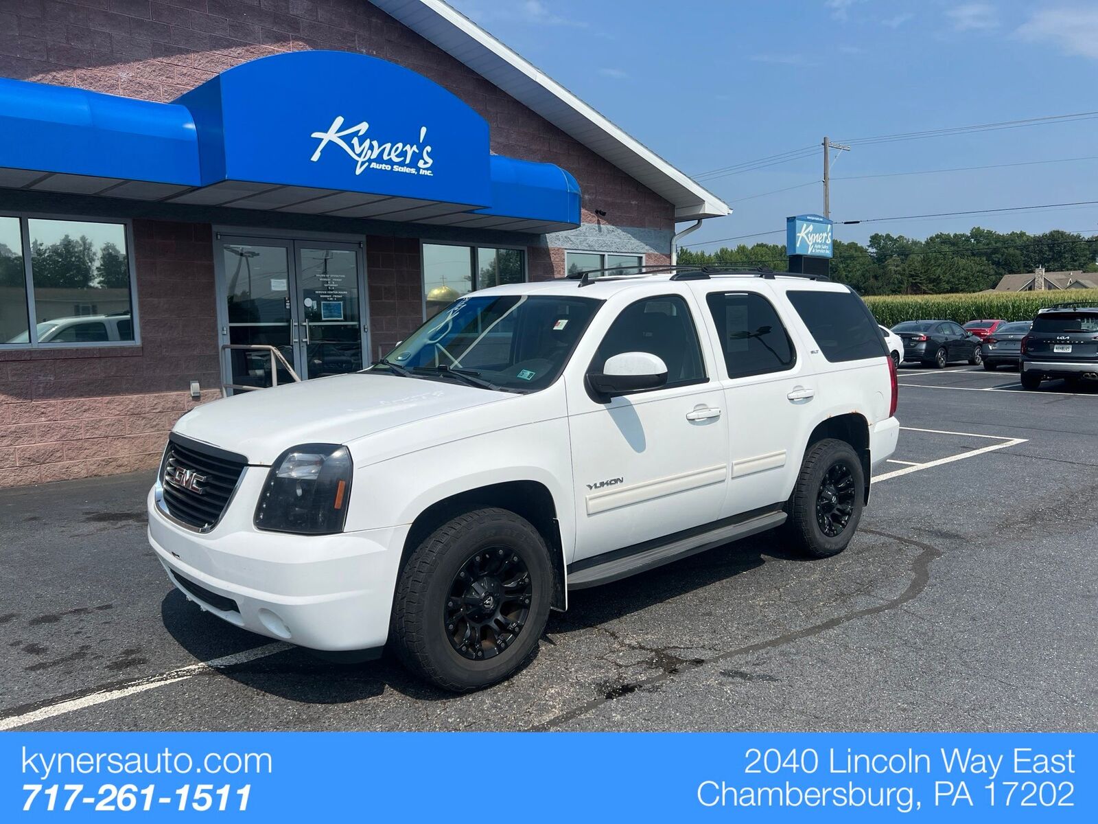 2010 GMC Yukon