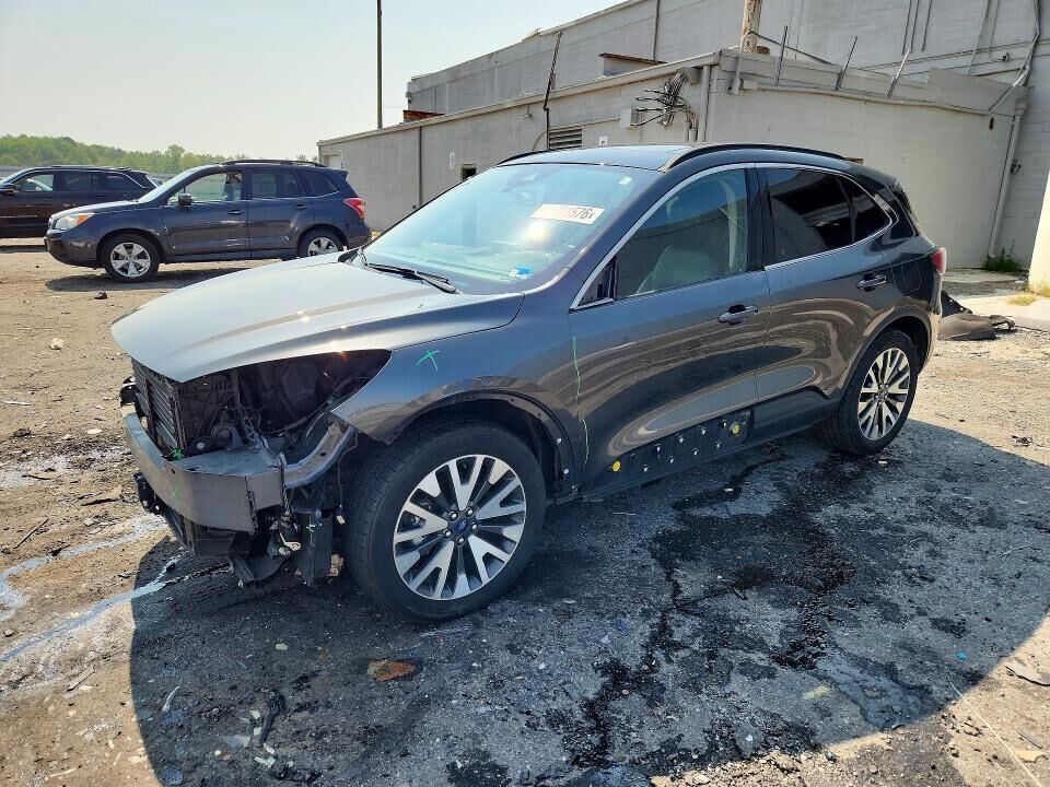2020 FORD Escape