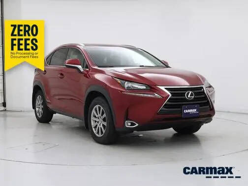 2016 LEXUS NX