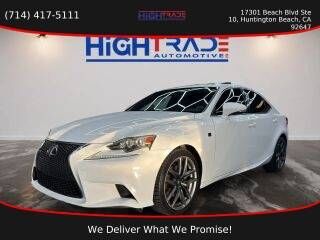 2014 LEXUS IS