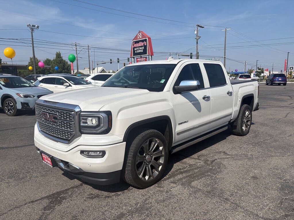 2018 GMC Sierra