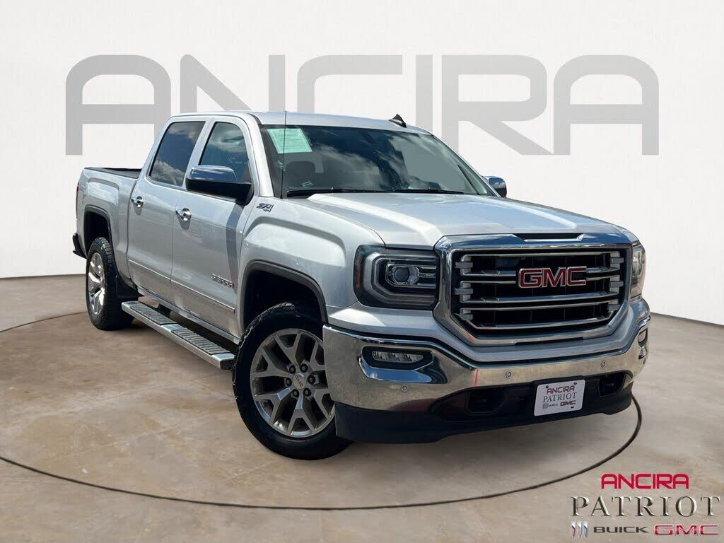 2016 GMC Sierra
