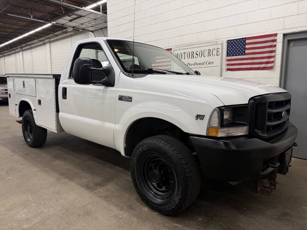 2002 FORD F-350