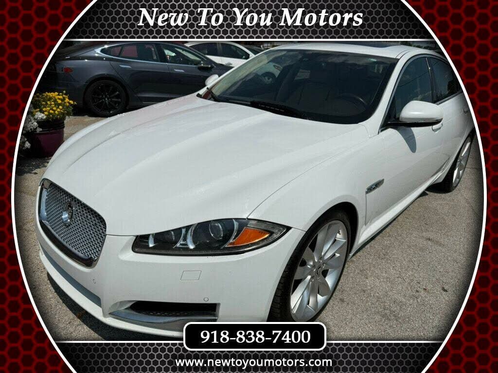 2012 JAGUAR XF