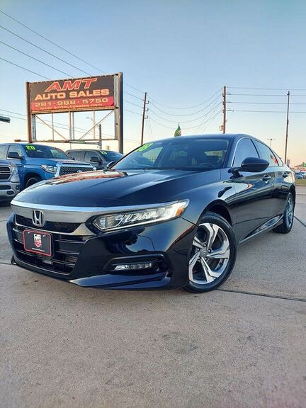 2018 HONDA Accord