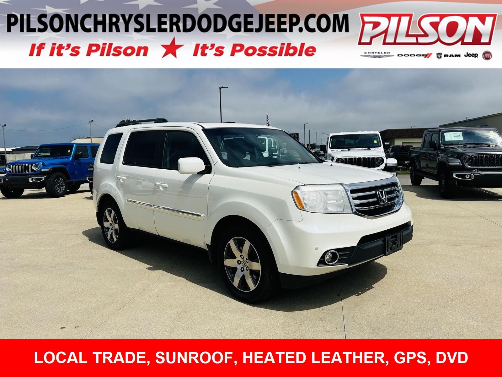 2015 HONDA Pilot