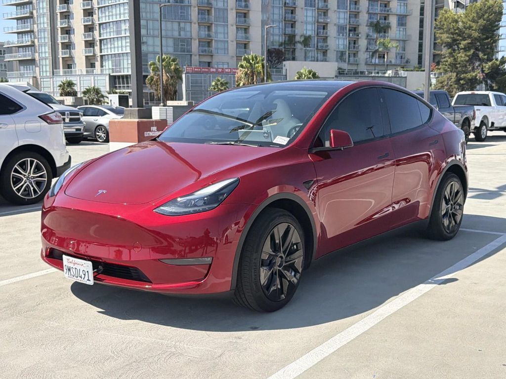2024 TESLA Model Y