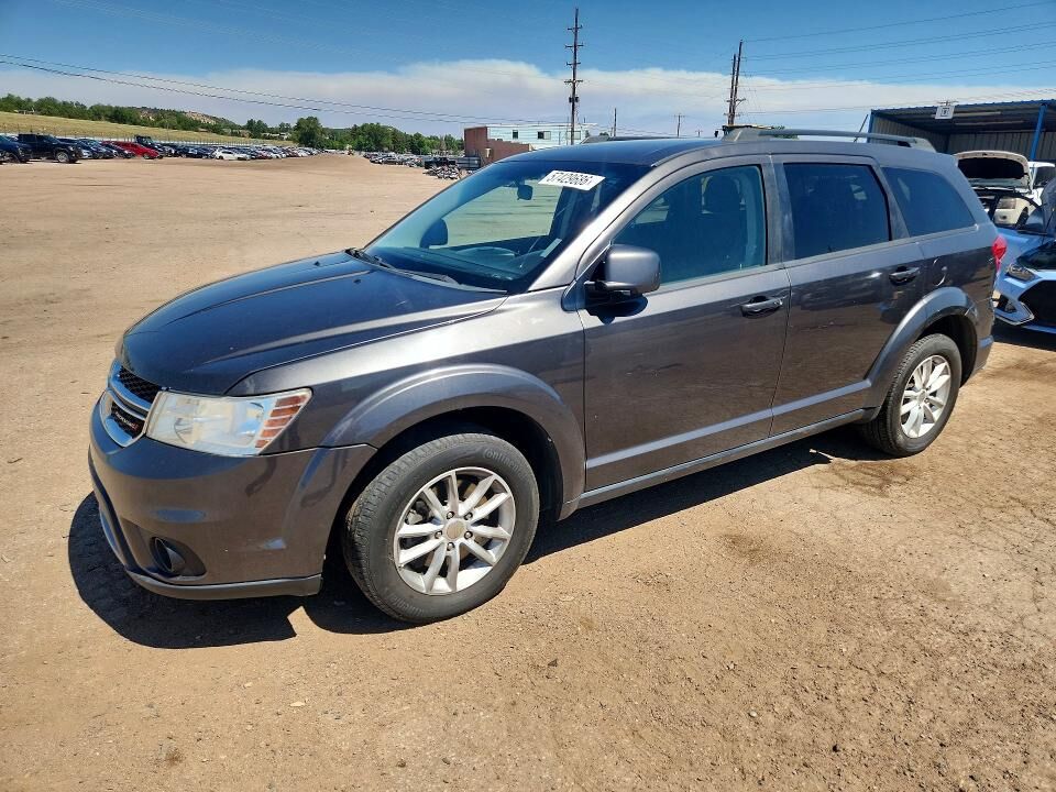 2016 DODGE Journey