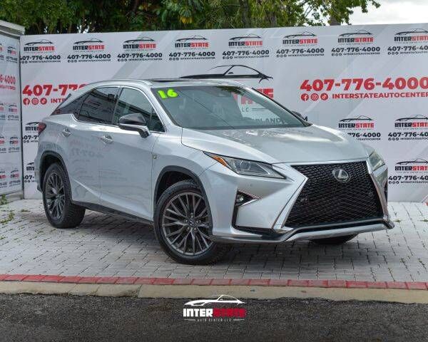 2016 LEXUS RX
