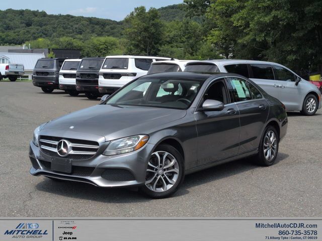 2017 MERCEDES-BENZ C-Class