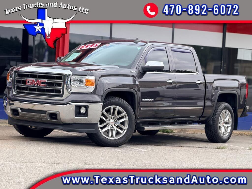 2015 GMC Sierra