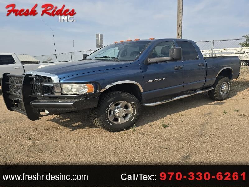 2004 DODGE Ram