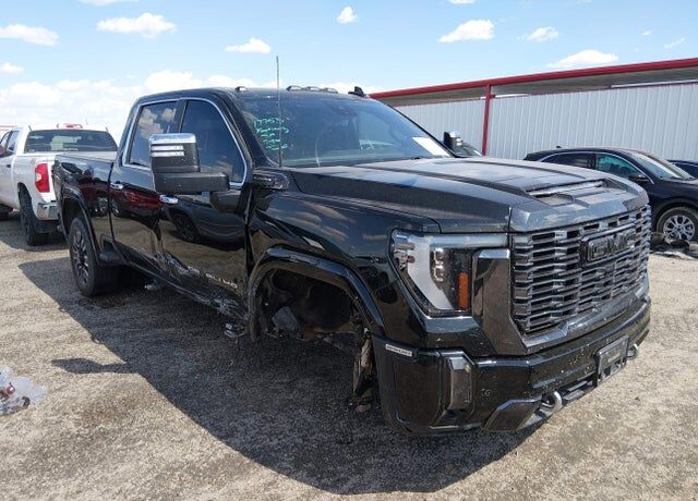 2024 GMC Sierra HD
