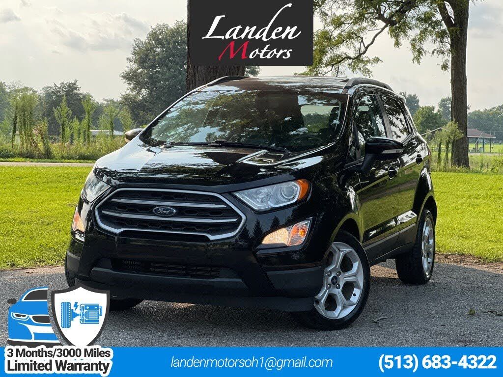 2021 FORD Ecosport