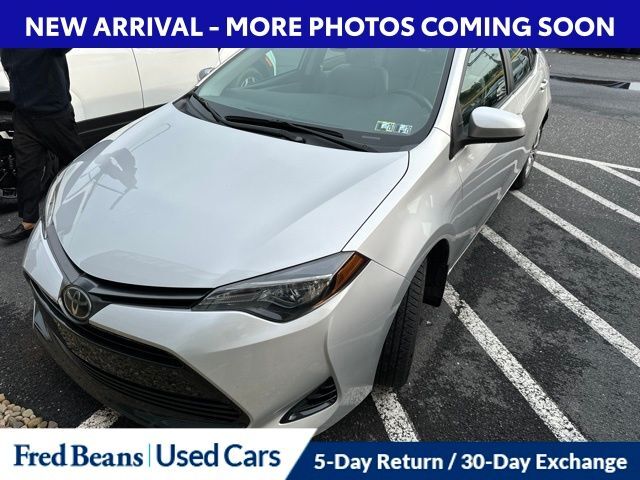2019 TOYOTA Corolla