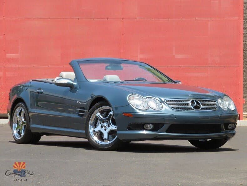 2004 MERCEDES-BENZ SL-Class