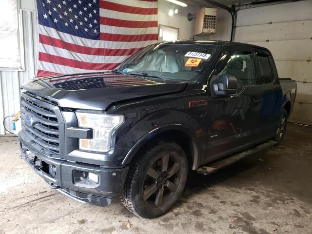 2015 FORD F-150