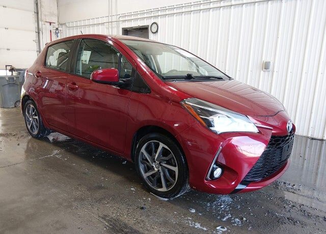 2018 TOYOTA Yaris