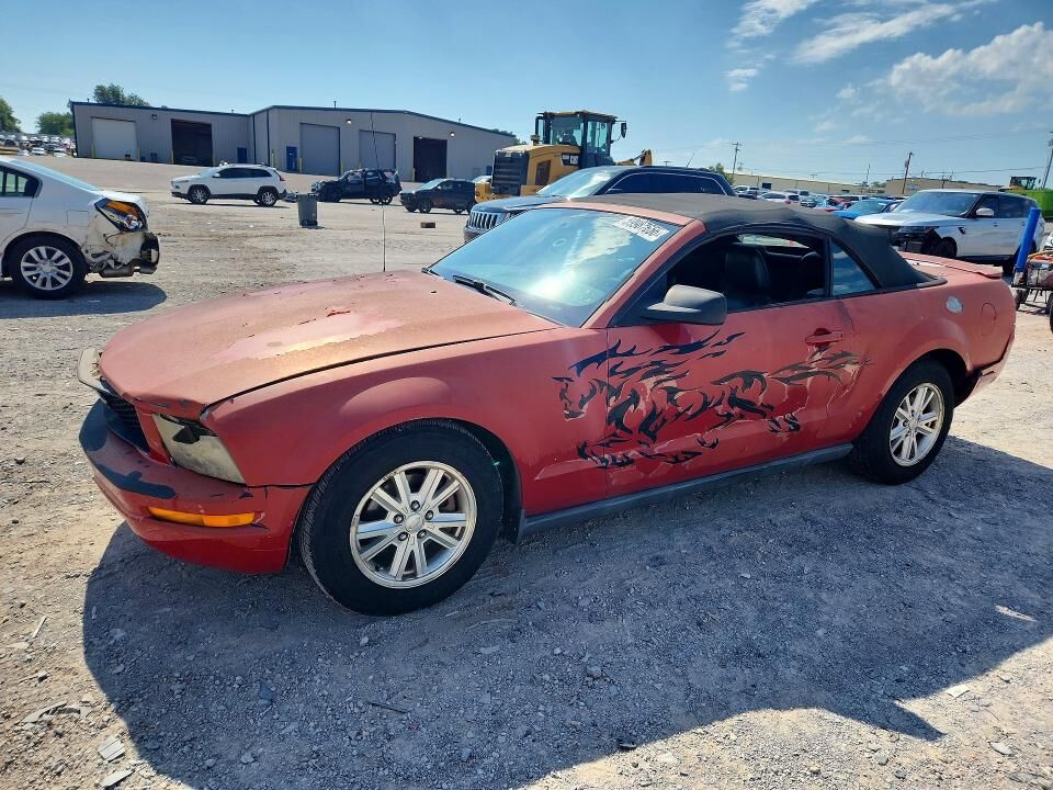 2007 FORD Mustang