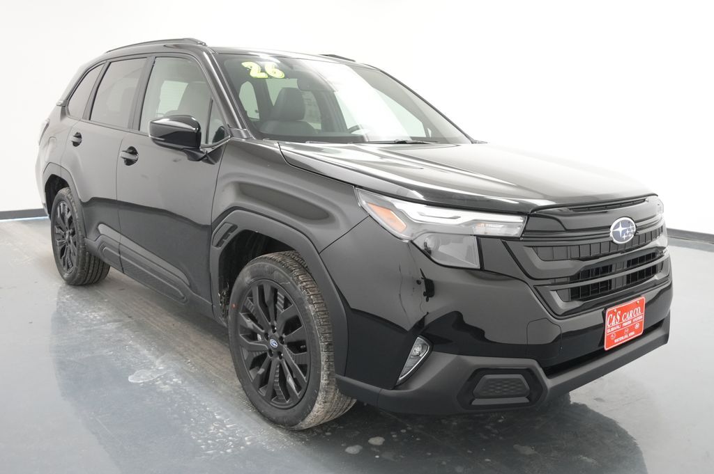 2026 SUBARU Forester