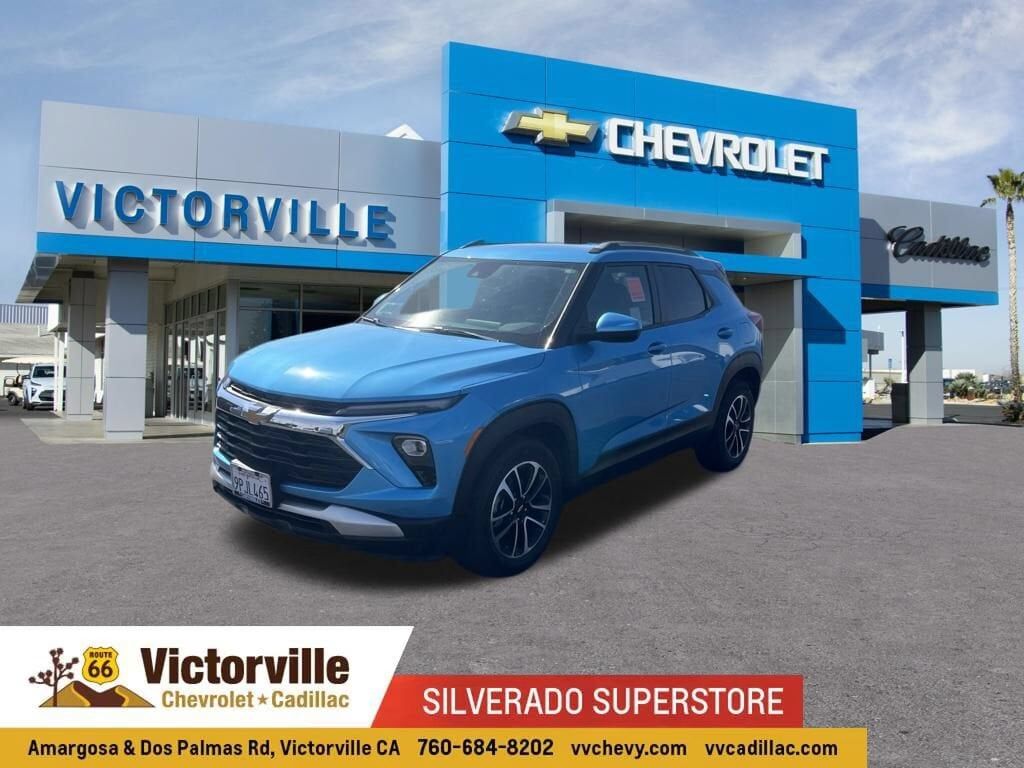 2025 CHEVROLET Trailblazer