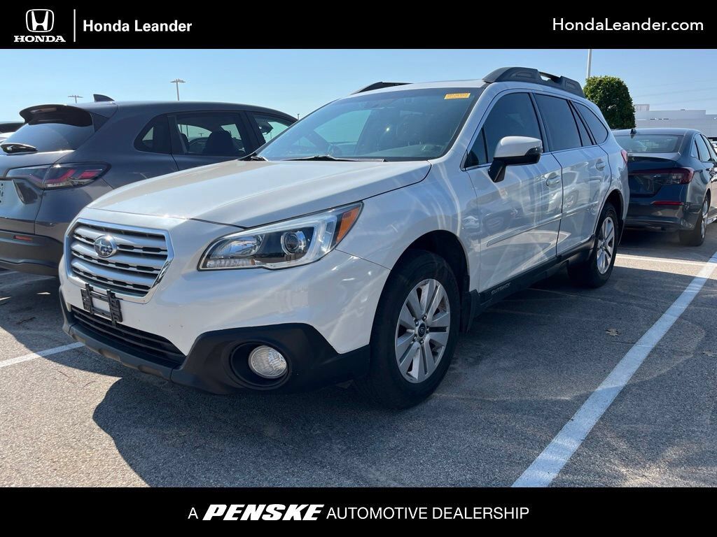 2016 SUBARU Outback