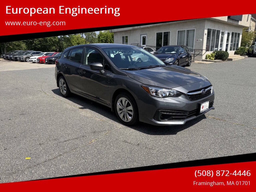 2020 SUBARU Impreza