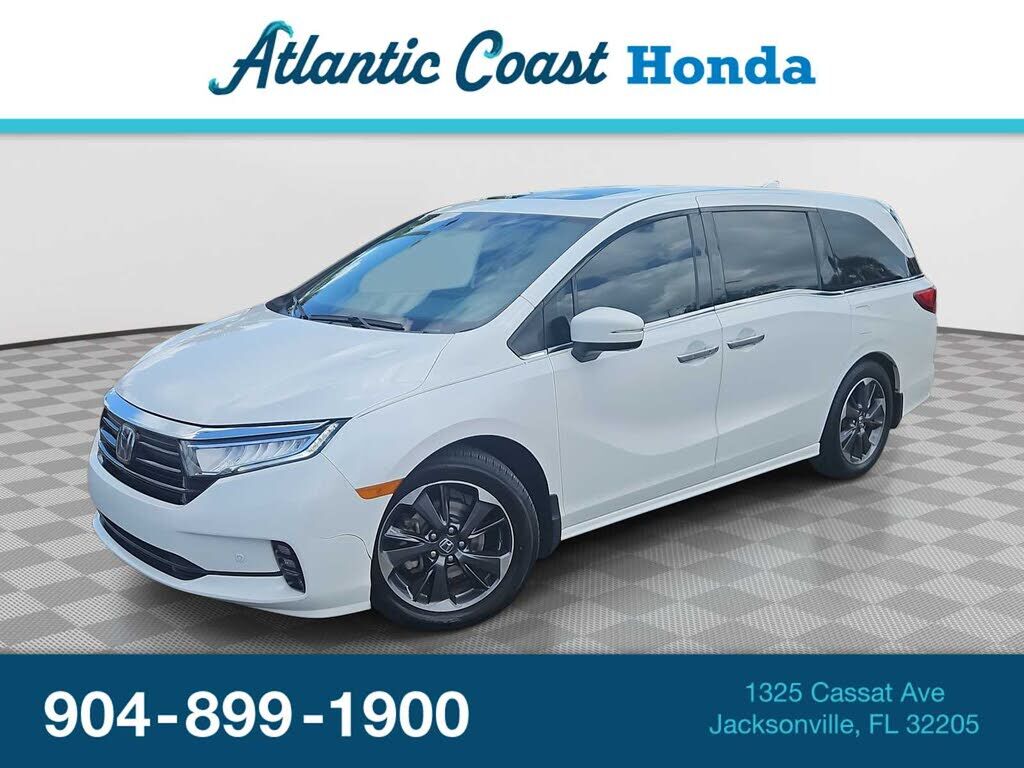 2022 HONDA Odyssey
