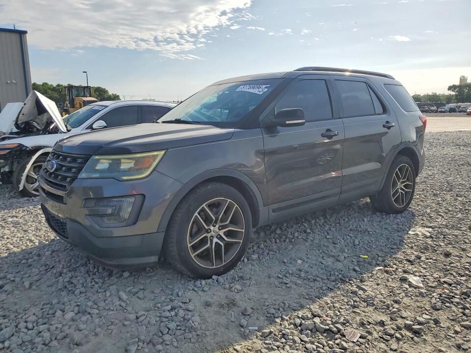 2016 FORD Explorer