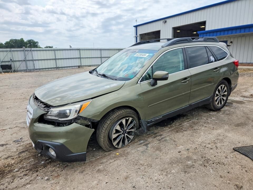 2016 SUBARU Outback