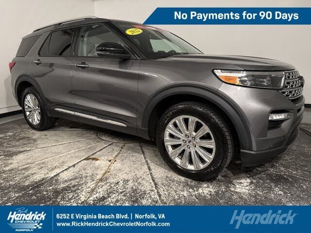 2022 FORD Explorer