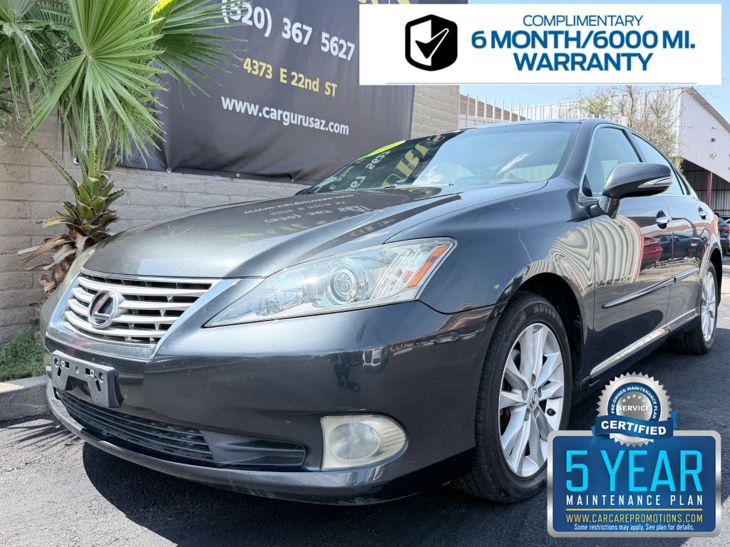 2010 LEXUS ES