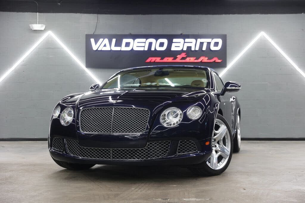 2014 BENTLEY Continental