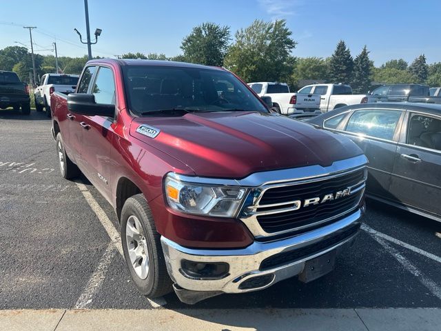 2021 RAM 1500