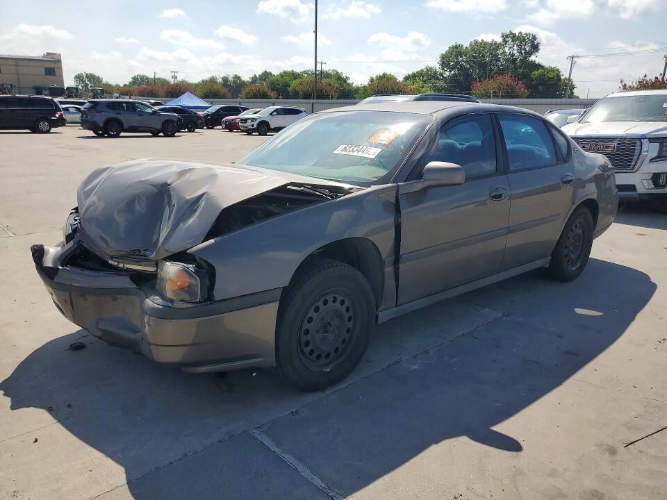 2003 CHEVROLET Impala